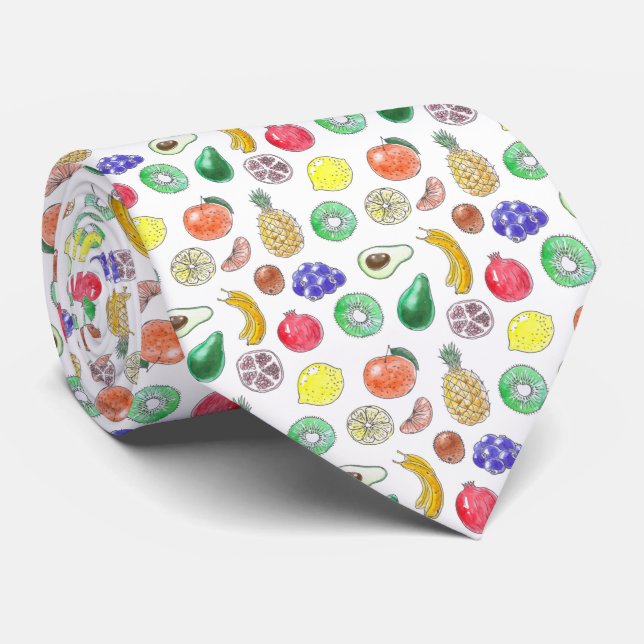 Fruit mönster slips (Rullad)
