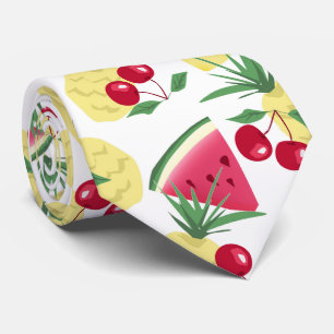 Fruit mönster. slips