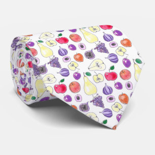 Fruit mönster slips