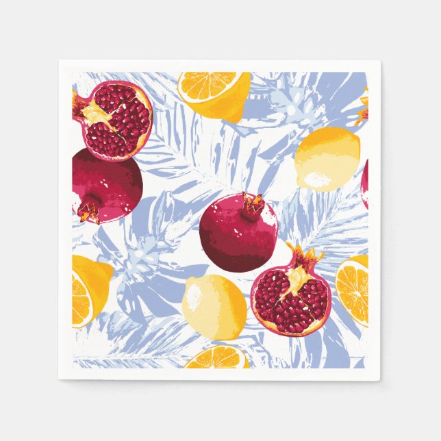 Fruit Napkins Pappersservett (Framsidan)