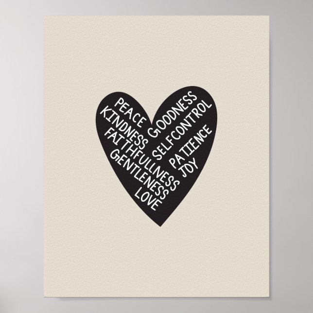 Fruit of spirit poster (Framsidan)