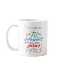 Fruit of the Spirit Bible Verse Christian