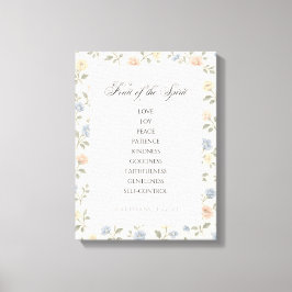 Fruit of the Spirit Galatians 5:22–23 Bible Verse  Canvastryck