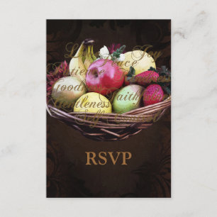 Fruit of the Spirit, Pawardöme Brown Basket OSA Kort