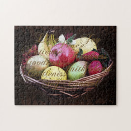Fruit of the Spirit, Pawardöme Brown Basket Pussel