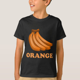 Fruit Orange Banana Funny Confusion Skojjar Meme A T Shirt