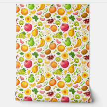 Fruit Patch Tapet