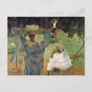 Fruit Picking - Paul Gauguin Vykort