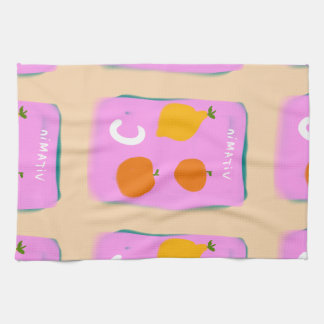 fruit print kitchen towel  kökshandduk