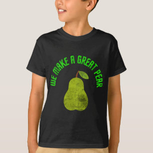 Fruit Pun, vi gör ett Underbart Pear Tropical Summ T Shirt