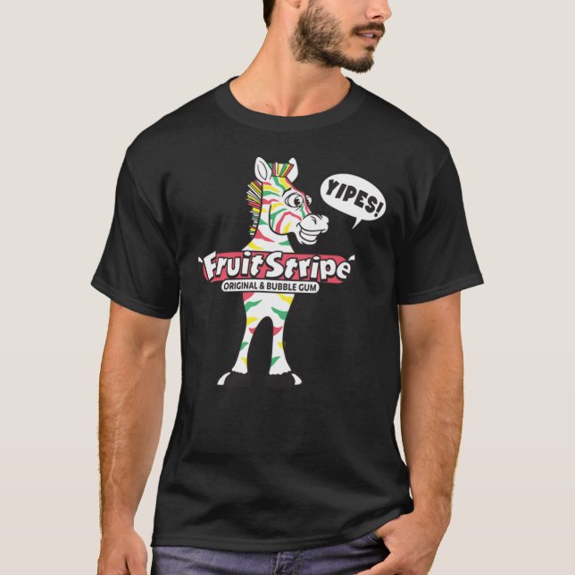 Fruit Rand Gum - Yikes! T-Shirt (Framsida)