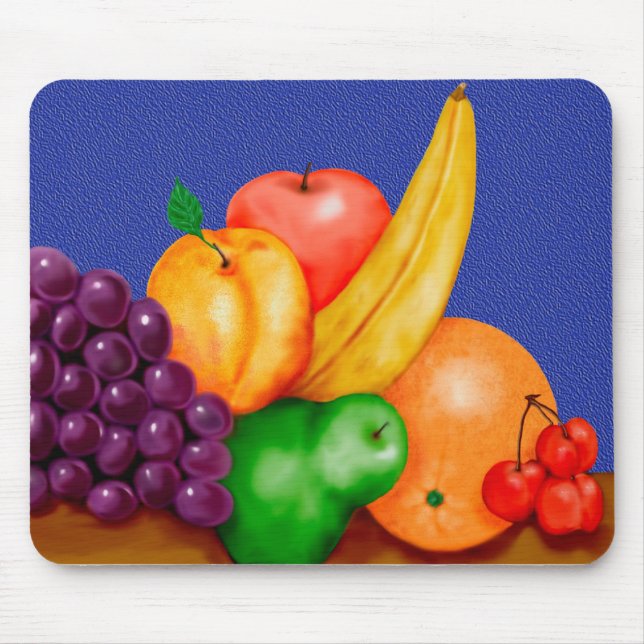 Fruit Rendering Mousepad Musmatta (Framsidan)