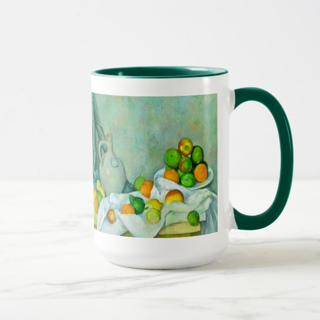 Fruit Ringer Mugg 15 oz: Curtain, Jug and Plate of (Höger)