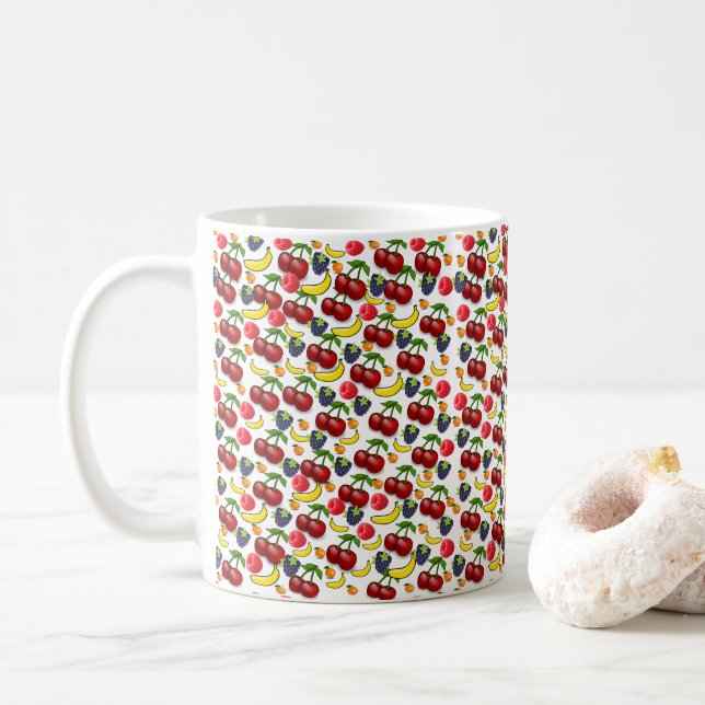 Fruit Salad Mugg (Med munk)