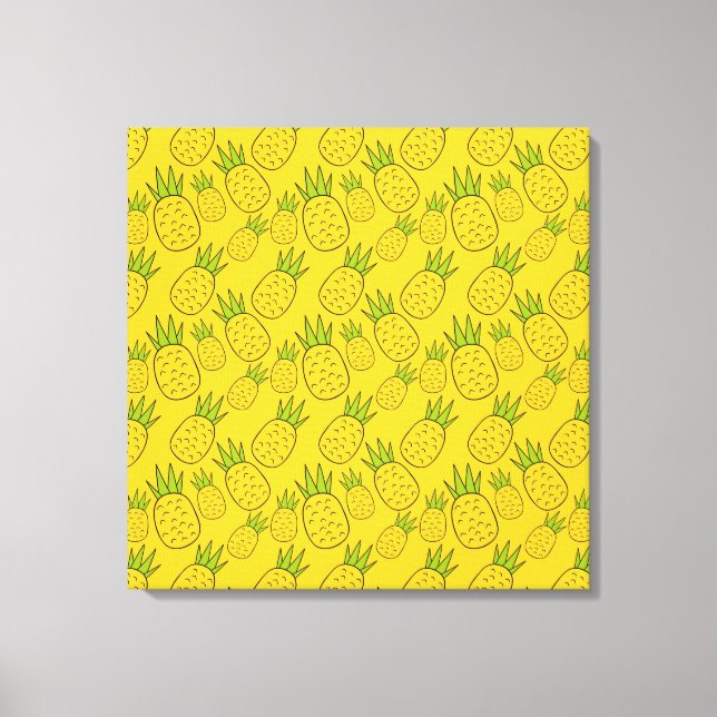 Fruit seamless pattern | Fruit surface pattern 56 Canvastryck (Framsida)