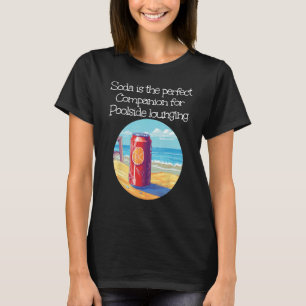 Fruit Soda Assion i Poolside Lounging T Shirt