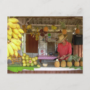 Fruit Stall Vykort