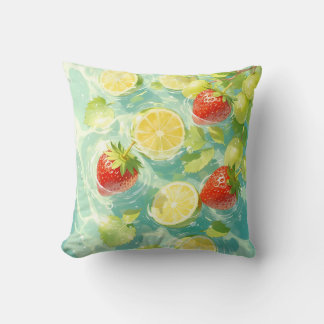 Fruit Stänk Kudde