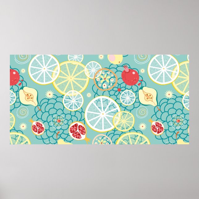 Fruit struktur poster (Framsidan)