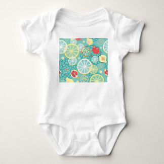 Fruit Struktur, Vibrant Background. T Shirt