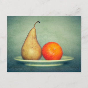 Fruit Study Vykort