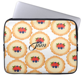 Fruit Tart Laptop Fodral