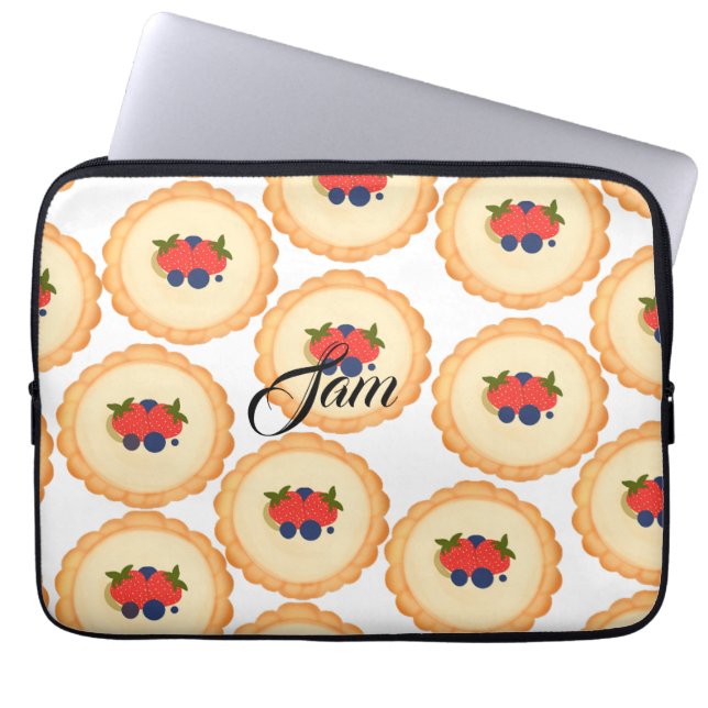 Fruit Tart Laptop Fodral (Framsidan)