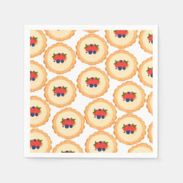 Fruit Tart Pappersservett