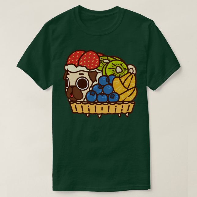 Fruit Tart Puglie T Shirt (Design framsida)