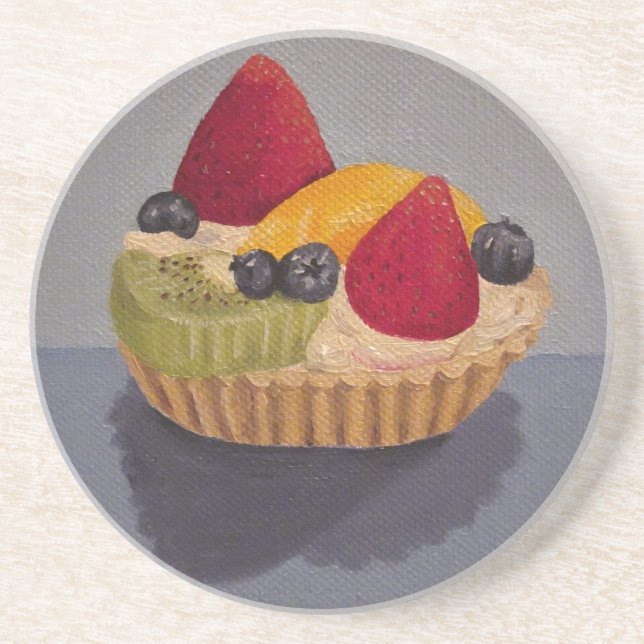 Fruit Tart Underlägg Sandsten (Framsidan)