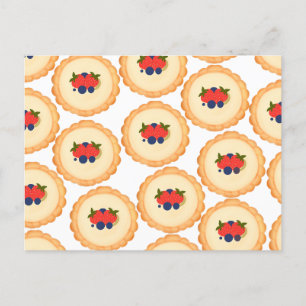 Fruit Tart Vykort