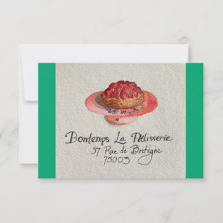 Fruit Tartlette - tackkort Tack Kort