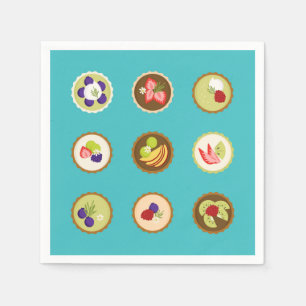 Fruit Tarts Pappersservett