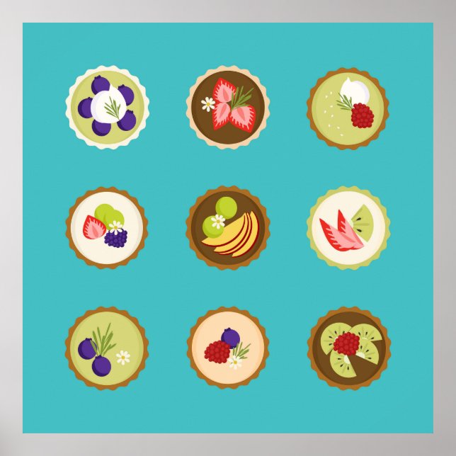 Fruit Tarts Poster (Framsidan)