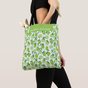 Fruit Tote Bag Tygkasse