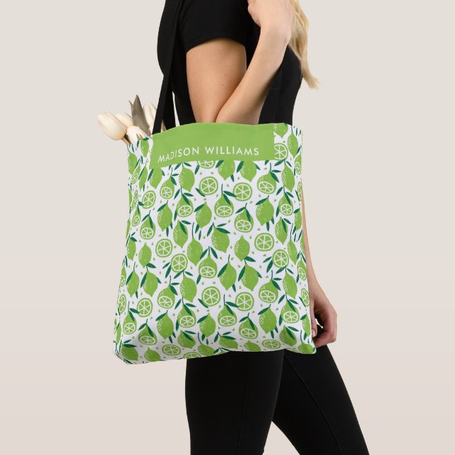 Fruit Tote Bag Tygkasse (Närbild)