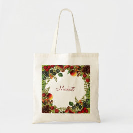 Fruit Tote Bag Tygkasse