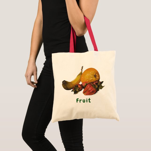 Fruit Tote bags Tygkasse (Framsida (produkt))