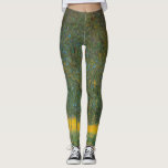 Fruit Träd av Gustav Klimt, Vintage Art nouveau Leggings<br><div class="desc">Fruit Träd (1901) av Gustav Klimt är en vintage av bran Viktorian Era Symbolism. En naturscen med en mängd ekologisk träd på en fruktodling under vår- eller sommarsäsongen med mogna blommar av frukt och blommor. Om konstnären: Gustav Klimt (1862-1918) var en österrikisk symbolmålare och en av de mest framstående medlemmarna...</div>
