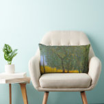 Fruit Träd av Gustav Klimt, Vintage Art nouveau Lumbarkudde<br><div class="desc">Fruit Träd (1901) av Gustav Klimt är en vintage av bran Viktorian Era Symbolism. En naturscen med en mängd ekologisk träd på en fruktodling under vår- eller sommarsäsongen med mogna blommar av frukt och blommor. Om konstnären: Gustav Klimt (1862-1918) var en österrikisk symbolmålare och en av de mest framstående medlemmarna...</div>