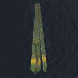 Fruit Träd av Gustav Klimt, Vintage Art nouveau Slips<br><div class="desc">Fruit Träd (1901) av Gustav Klimt är en vintage av bran Viktorian Era Symbolism. En naturscen med en mängd ekologisk träd på en fruktodling under vår- eller sommarsäsongen med mogna blommar av frukt och blommor. Om konstnären: Gustav Klimt (1862-1918) var en österrikisk symbolmålare och en av de mest framstående medlemmarna...</div>