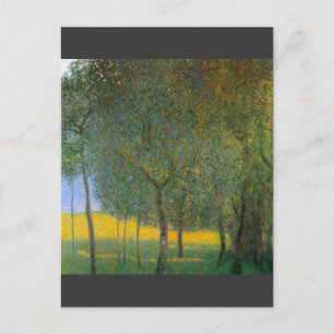 Fruit Träd av Gustav Klimt Vykort