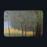 Fruit Träd, Gustav Klimt Badrumsmatta<br><div class="desc">Gustav Klimt (14 juli, 1862 - 6 februari 1918) var en österrikisk symbolmålare och en av de mest framstående medlemmarna i Wien Secession-rörelsen. Klimt noteras för målningar, murar, skisser och andra föremål d'art. Förutom hans verk, som innefattar anklagelser och porträtt, målade han upp landskap. Klimt var bland konstnärer från Wienutträdet...</div>