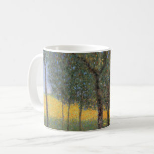 Fruit Träd, Gustav Klimt Kaffemugg