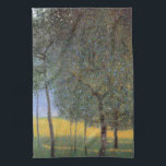 Fruit Träd, Gustav Klimt Kökshandduk<br><div class="desc">Gustav Klimt (14 juli, 1862 - 6 februari 1918) var en österrikisk symbolmålare och en av de mest framstående medlemmarna i Wien Secession-rörelsen. Klimt noteras för målningar, murar, skisser och andra föremål d'art. Förutom hans verk, som innefattar anklagelser och porträtt, målade han upp landskap. Klimt var bland konstnärer från Wienutträdet...</div>