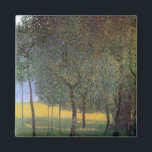 Fruit Träd, Gustav Klimt Magnet<br><div class="desc">Gustav Klimt (14 juli, 1862 - 6 februari 1918) var en österrikisk symbolmålare och en av de mest framstående medlemmarna i Wien Secession-rörelsen. Klimt noteras för målningar, murar, skisser och andra föremål d'art. Förutom hans verk, som innefattar anklagelser och porträtt, målade han upp landskap. Klimt var bland konstnärer från Wienutträdet...</div>