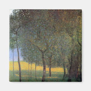 Fruit Träd, Gustav Klimt Magnet