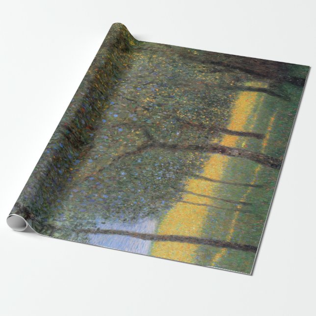 Fruit Träd, Gustav Klimt Presentpapper (Utrullad)