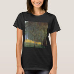 Fruit Träd, Gustav Klimt T Shirt<br><div class="desc">Gustav Klimt (14 juli, 1862 - 6 februari 1918) var en österrikisk symbolmålare och en av de mest framstående medlemmarna i Wien Secession-rörelsen. Klimt noteras för målningar, murar, skisser och andra föremål d'art. Förutom hans verk, som innefattar anklagelser och porträtt, målade han upp landskap. Klimt var bland konstnärer från Wienutträdet...</div>