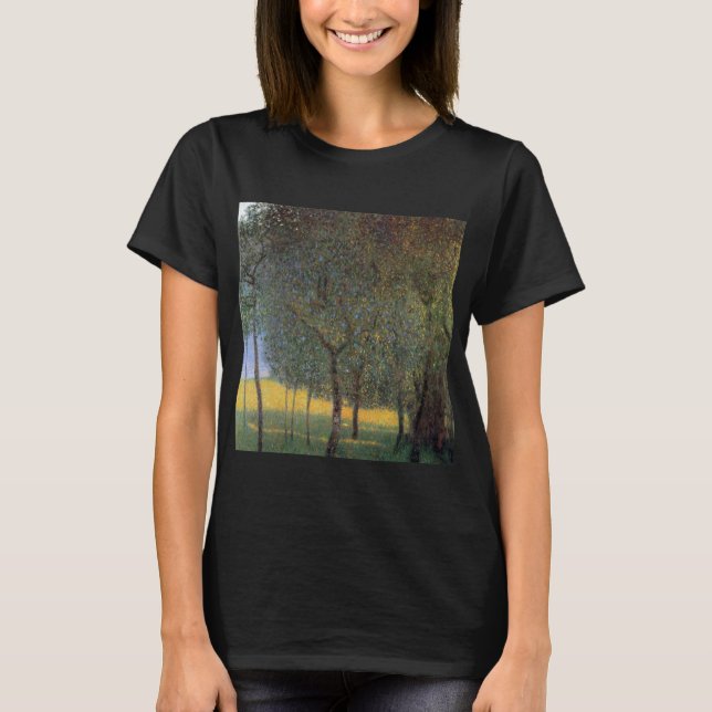 Fruit Träd, Gustav Klimt T Shirt (Framsida)
